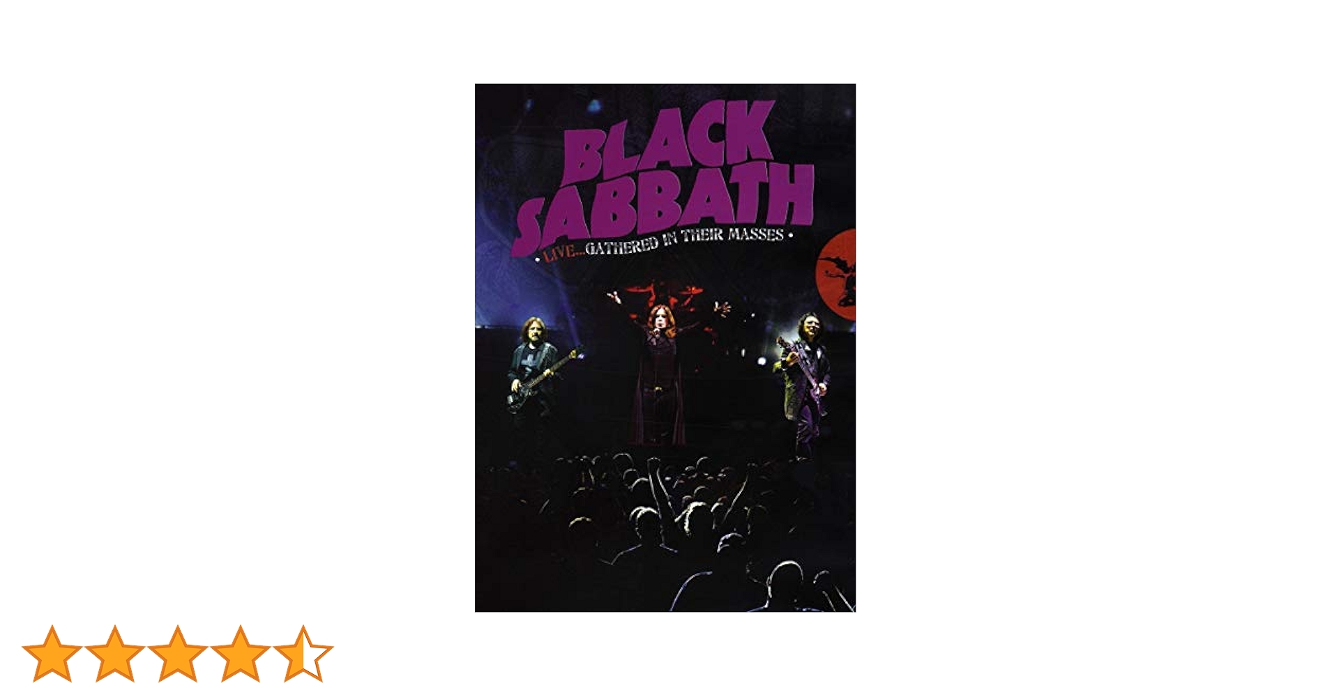 BLACK SABBATH/LIVE…GATHERED IN THEIR MAS Black Sabbath - Live Gathered In Their Masses (2013) FLAC